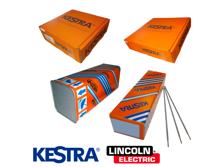 En el da de hoy hemos recibido una nueva importacin de electrodos y alambres tubulares especiales de la marca Kestra de Brasil (de la LINCOLN ELECTRIC COMPANY de USA)