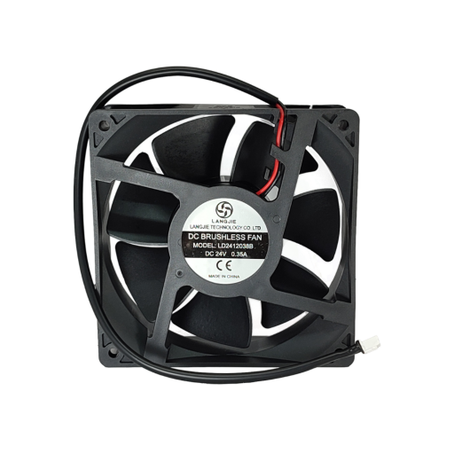 Motoventilador para inverter FOX 200  y FALCON 505 (120 x 120 x 38 mm. - 24 VDC)